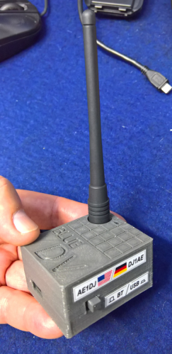 BlueDV / BlueStack mit 70cm Antenne